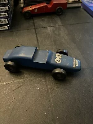 Vintage Soap Box Derby 7.5 Inch Car Cub Boy Scouts Blue • $21.59