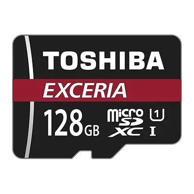 Genuine Toshiba Ultra 128GB Micro SD SDXC Exceria Class10 UHS-I Card • $59.95