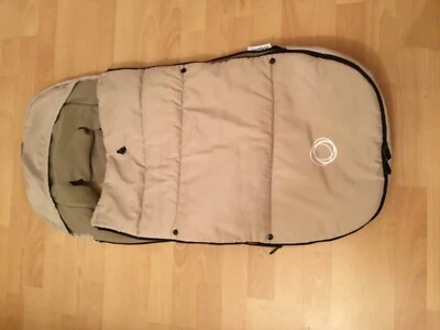 £64.99 • Buy Bugaboo Bee Sand Footmuff Cameleon Donkey Buffalo Fox Lynx Universal