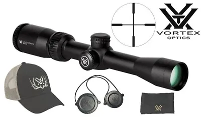 Vortex Crossfire II 2-7x32 Rimfire V-Plex MOA Reticle 1  Scope CF2-31001R W/ Hat • $129