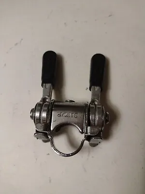 Vintage Suntour Quill Stem Mount Bicycle Shifter Friction 5 6 Speed • $15