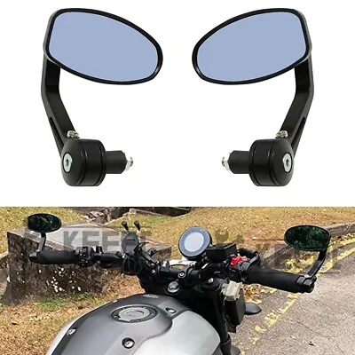 For Yamaha XSR125 XSR700 XSR900 Motorcycle Mirrors 7/8  Folding Bar End Side • $25.01