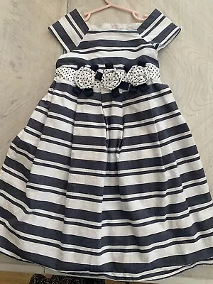 Maggie & Zoe Dress. Striped Girls Sz 5. Adorable. • $6.99