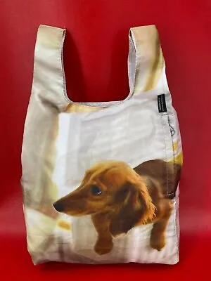 Rootote Roo Shopper Dachshund Dog Roo Pocket Shopping Tote Bag New And FREE SHIP • $39.99