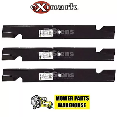3 Pk Exmark Lawn Mower Blades 72  Cut 643006 103-2531-s  • $55.75