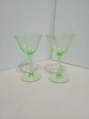 Vintage Light Sherry Glasses • $12