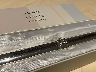 Silver Plated Birth Certificate Holder John Lewis • £12