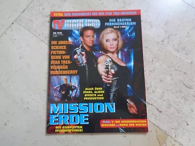 EARTH FINAL CONFLICT SciFi TV Series SPECIAL Magazine Kevin Kilner Roddenberry • £38