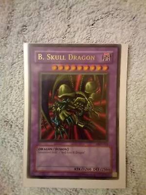 Yu-Gi-Oh! TCG B. Skull Dragon Metal Raiders MRD-018 Unlimited Ultra Rare • $44