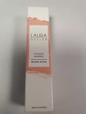 🌿Laura Geller Italian Marble Blush Stick In Light Pink Fiore Brand New & Boxed • £15.02