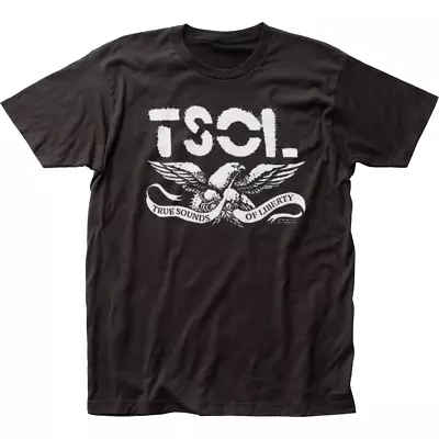 TSOL True Sounds Of Liberty Punk Rock Band Music T-shirt Gift Fans • $16.98