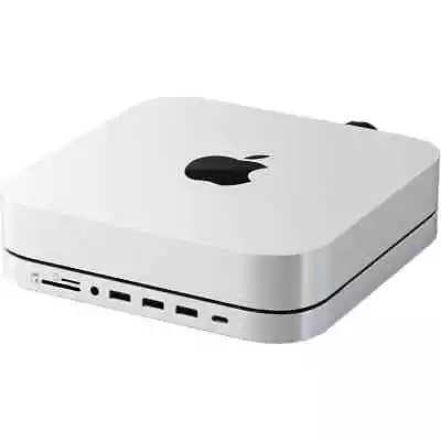 Satechi Stand  Hub With M.2 SATA SSD Enclosure For Mac Mini M1 #ST-MMSHS • $89.99