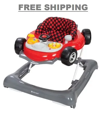 Baby Walkers For Boys Activity Car Learn To Walk Adjustable Height Foldable NEW • $74.37