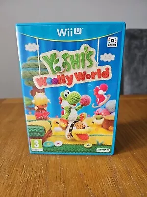 Yoshi's Woolly World - (Nintendo Wii U 2015) - PAL • £15.99