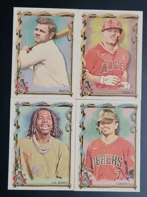 2023 Topps Allen & Ginter Base 1-250 With Rookies You Pick The Card • $0.99