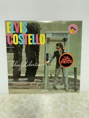 Elvis Costello Taking Liberties LP 1980 Pitman Pressing Vinyl JC36839 • $6.99