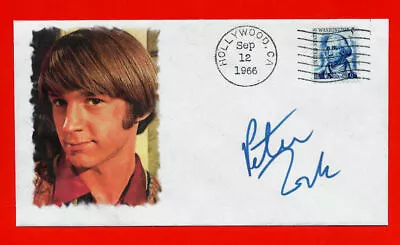 Peter Tork Autograph Reprint The Monkees Featured On Collector's Envelope *A1398 • $5