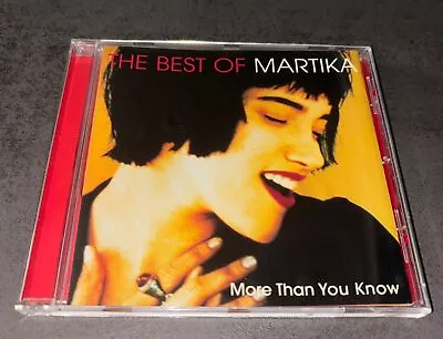Martika - „The Best Of - More Than You Know“ *UK • £6