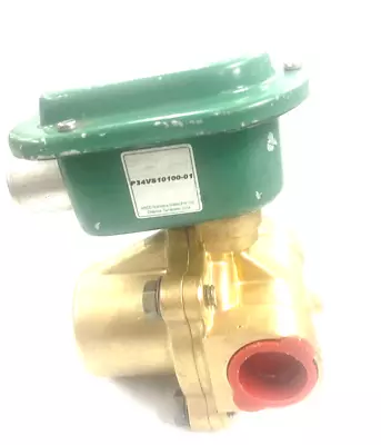 ASCO WPE222B004 2-Way NC Steam Service Solenoid Valve 1  BSP 230/50 AC • $295