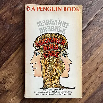 A Summer Bird-Cage - Margaret Drabble - 1967 Penguin 1st Edition Paperback • £2.60