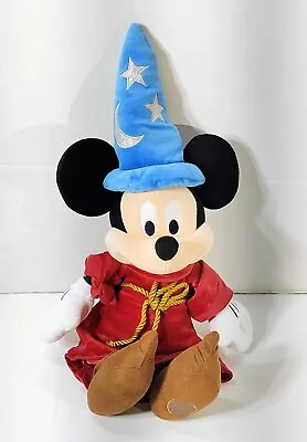 Mickey Mouse - Fantasia Sorcerer Plush Large Size 24  Disney Store • $20