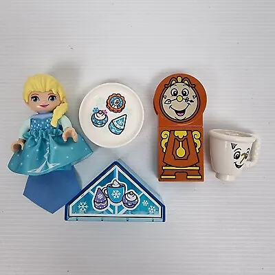 Lego Duplo Disney Princess Figures And Pieces Frozen Elsa Beauty And The Beast • $14.99