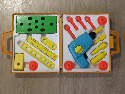 Fisher - Price Vintage Tool Kit 924 ~ Complete 1977 USA • $14