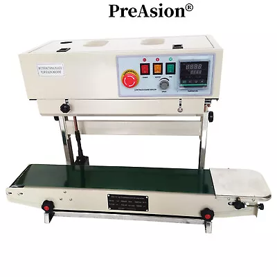 Digital Display Continuous Sealing Machine Packing Packaging Band Sealer • $355.32