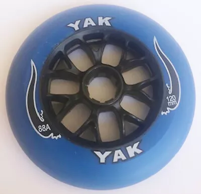 120mm X 88a YAK Toro Scooter/Inline Racing Wheel 4 Wheels • $23.95