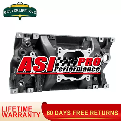 Fit Mercruiser Volvo Penta 5.0/5.7L Cast Iron Intake Manifold 4BBL Vortec 8 Bolt • $259