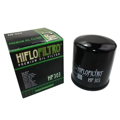 Hiflo HF303 Motorcycle Oil Filter For Kawasaki ZX-6R Ninja 09-12 • £8.99