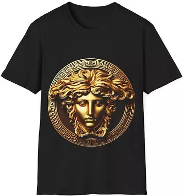 SALE!!!_ Versace Logo Printed Fan Made T-Shirt Unisex Shirt Full Size S-5XL • $20.99