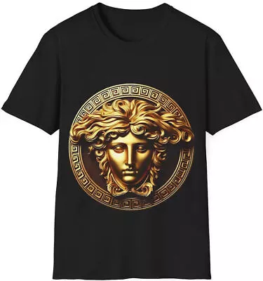 SALE!!!_ Versace Logo Unisex Short Sleeve Printed T-Shirt Fan Made Size S-5XL • $19.99