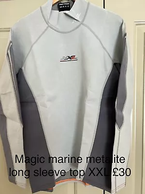 Magic Marine Metalite Neoprene Top XXL • £30