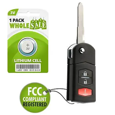 Replacement For Mazda 5 Key Fob Remote • $13.79