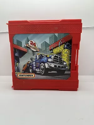 Matchbox 24hr Car Wash & Garage Pop-Up Folding Play Fold' N Go Play Set Plastic • $9.88