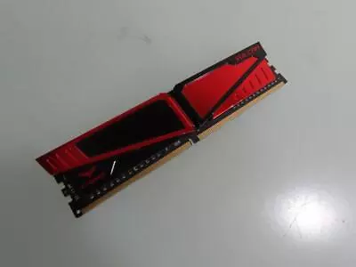 TEAMGROUP T-Force Vulcan Z DDR4 8GB 3000MHz (PC4-23988) TLZRD416G300HC16CBK • $19.99