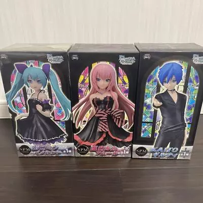 Hatsune Miku Figure Lot Of 3 KAITO Luka Project DIVA Arcade Future Tone With Box • $181.15