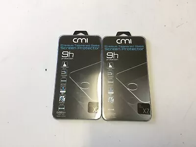 2x CML Premium Tempered Glass Screen Protector For Sony XZ • $6.95