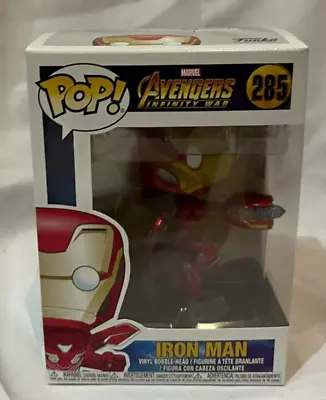 Iron Man #285 - Marvel Funko Pop Vinyl - Avengers Infinty War • £5