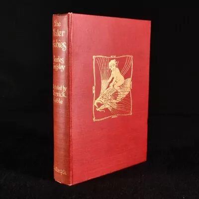 1927 The Water-Babies Charles Kingsley Warwick Goble Colour Plates • £117