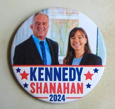 Robert F. Kennedy RFK Jr 2024 Campaign Pin Button Political • $2.25
