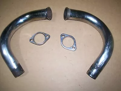 YAMAHA R5  EXHAUST HEADER PIP[E And FLANGES. • $35