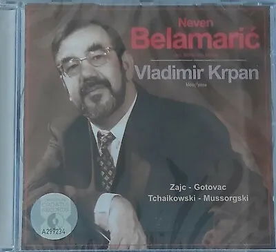 Neven Belamaric / Vladimir Krpan	Zajc-Gotovac-Tchaikowski-Mussorgski (CD) • $13.49