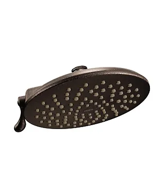 Moen Velocity 2-Function Rain Shower Head In Oil-Rubbed Bronze S6320EPORB • $175