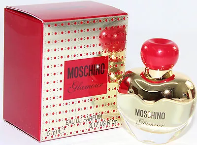 Moschino Glamour 0.17 Oz Edp Splash Mini For Women New In A Box By Moschino • $12.99