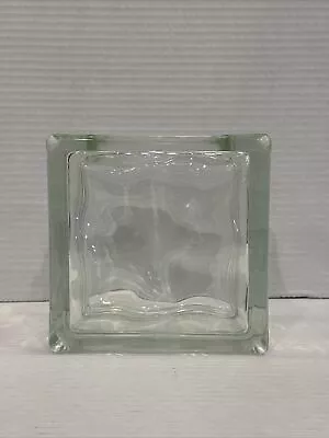 Vintage Mid Century Glass Block Vase Made In West Germany • $40