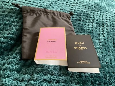 £5 • Buy Chanel Perfume Samples Chance Eau De Parfum & Bleu De Chanel Parfum 1.5ml