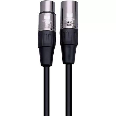 Monster Cable Prolink Classic Microphone Cable 30 Ft. Black • $44.99