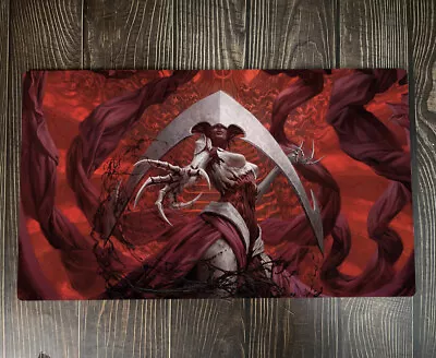 Elesh Norn MTG Playmat Trading Card Game Mat TCG CCG Table Mouse Pad Free Bag • $19.98